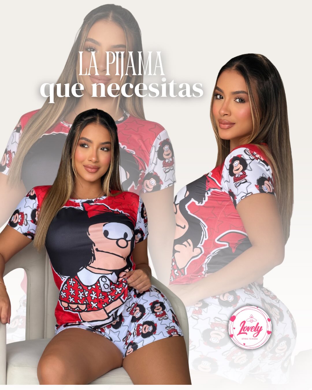 Lovely Store Pijamas - Slide 1