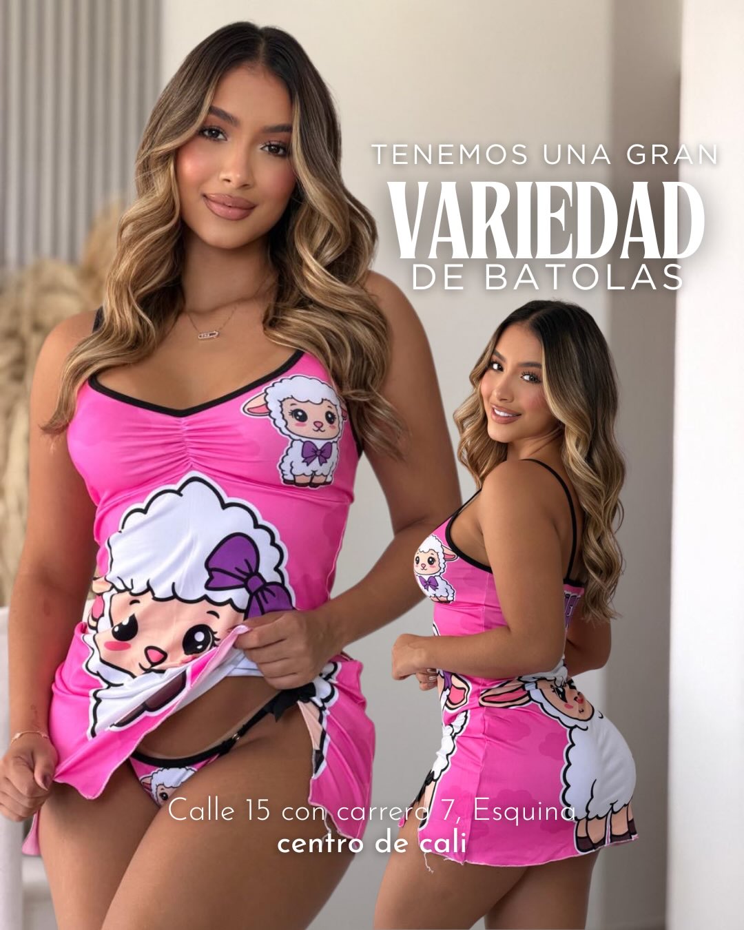 Lovely Store Pijamas - Slide 3